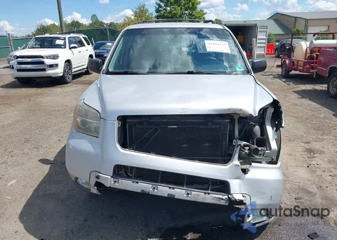2007 Honda Pilot Lx from USA, damaged, VIN 5FNYF18187B018861